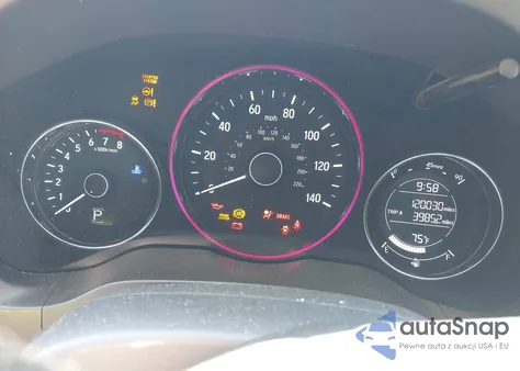 2016 Honda Hr-V Ex from USA, damaged, VIN 3CZRU5H51GM733653